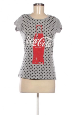 Damen T-Shirt Coca Cola, Größe M, Farbe Mehrfarbig, Preis 9,21 €