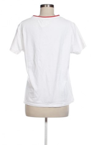 Damski T-shirt Delmod, Rozmiar XL, Kolor Biały, Cena 36,99 zł