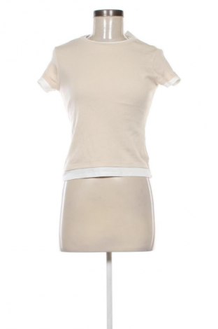 Damski T-shirt Dilvin, Rozmiar S, Kolor Beżowy, Cena 34,99 zł
