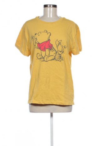 Γυναικείο t-shirt Disney, Μέγεθος L, Χρώμα Κίτρινο, Τιμή 8,99 €