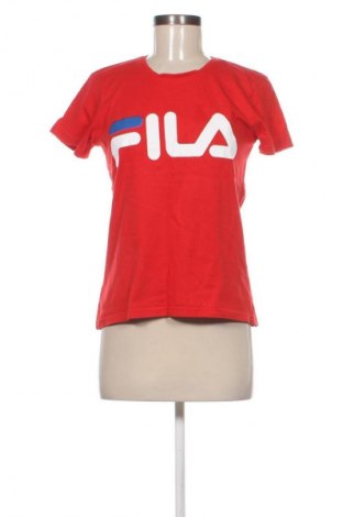 Dámske tričko FILA, Veľkosť M, Farba Červená, Cena  13,81 €