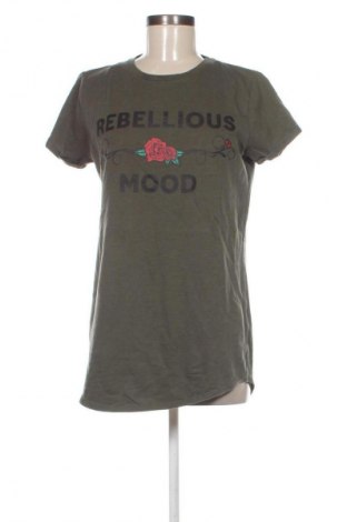 Damen T-Shirt Fb Sister, Größe M, Farbe Grün, Preis € 8,70