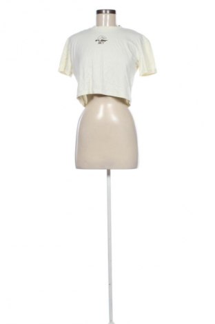 Γυναικείο t-shirt Flair, Μέγεθος XXS, Χρώμα Εκρού, Τιμή 8,70 €