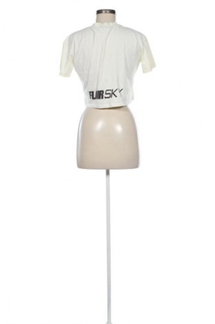 Γυναικείο t-shirt Flair, Μέγεθος XXS, Χρώμα Εκρού, Τιμή 8,70 €