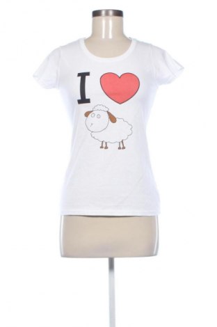 Női póló Fruit Of The Loom, Méret XS, Szín Fehér, Ár 3 393 Ft