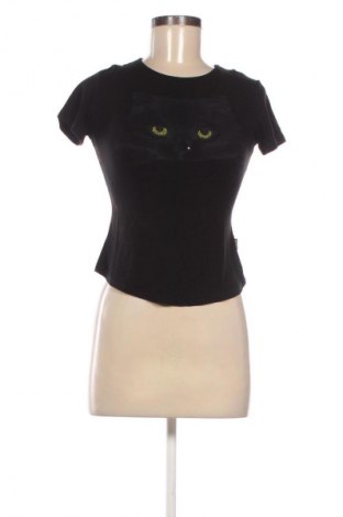 Дамска тениска Gianni Rodini, Размер M, Цвят Черен, Цена 17,60 лв.