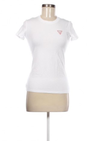 Γυναικείο t-shirt Guess, Μέγεθος S, Χρώμα Λευκό, Τιμή 40,99 €