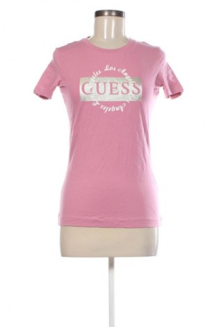 Damen T-Shirt Guess, Größe M, Farbe Rosa, Preis € 35,99