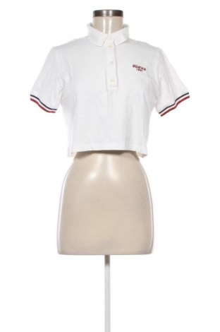 Γυναικείο t-shirt Guess, Μέγεθος S, Χρώμα Λευκό, Τιμή 24,48 €