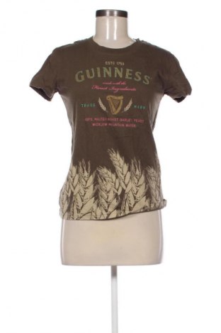 Dámské tričko Guinness, Velikost M, Barva Zelená, Cena  215,00 Kč