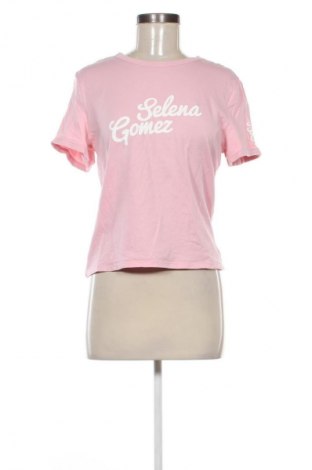 Γυναικείο t-shirt H&M, Μέγεθος L, Χρώμα Ρόζ , Τιμή 8,70 €