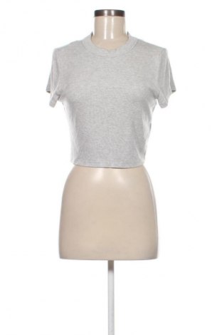 Damen T-Shirt H&M, Größe L, Farbe Grau, Preis 8,70 €