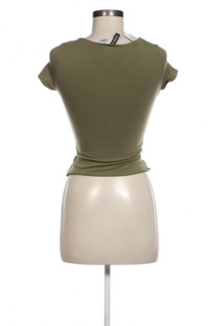 Damen T-Shirt H&M Divided, Größe XS, Farbe Grün, Preis 8,70 €