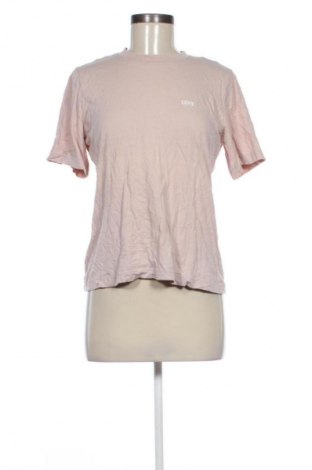 Γυναικείο t-shirt H&M Divided, Μέγεθος S, Χρώμα  Μπέζ, Τιμή 9,00 €
