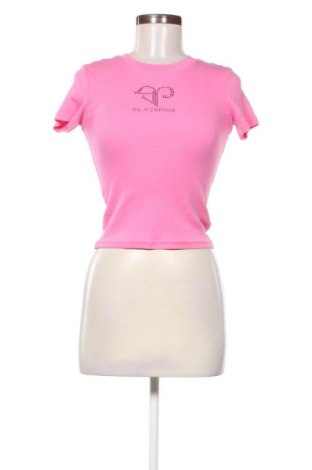 Damski T-shirt H&M Divided, Rozmiar XS, Kolor Różowy, Cena 39,08 zł