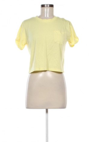 Damen T-Shirt H&M Divided, Größe S, Farbe Gelb, Preis 8,70 €