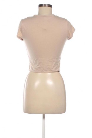 Damen T-Shirt H&M Divided, Größe S, Farbe Beige, Preis 9,00 €