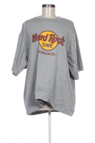 Damen T-Shirt Hard Rock Cafe, Größe XXL, Farbe Grau, Preis 9,00 €