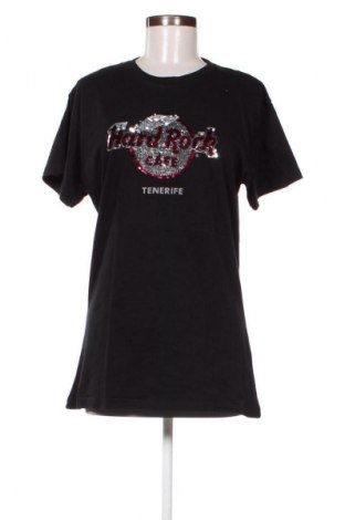 Damen T-Shirt Hard Rock Cafe, Größe XXL, Farbe Schwarz, Preis € 9,21