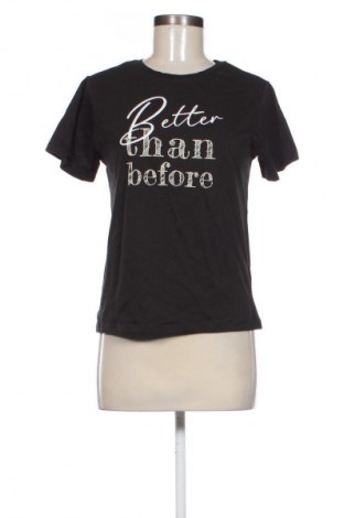 Damen T-Shirt Janina, Größe S, Farbe Schwarz, Preis 14,30 €