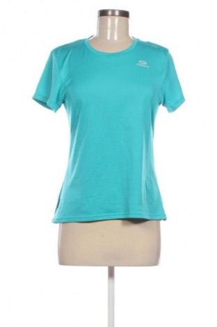 Damen T-Shirt Kalenji, Größe M, Farbe Blau, Preis 7,16 €