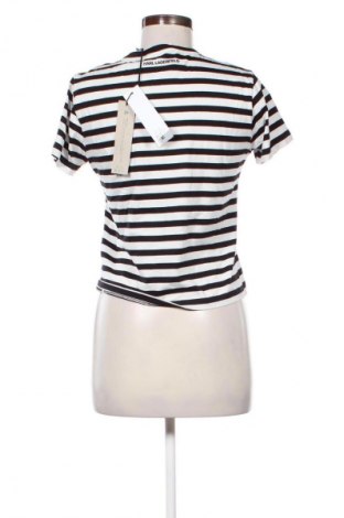 Γυναικείο t-shirt Karl Lagerfeld, Μέγεθος S, Χρώμα Πολύχρωμο, Τιμή 64,96 €