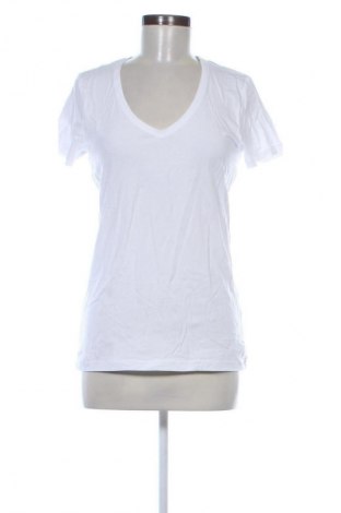 Damski T-shirt Laura Torelli, Rozmiar M, Kolor Biały, Cena 40,45 zł