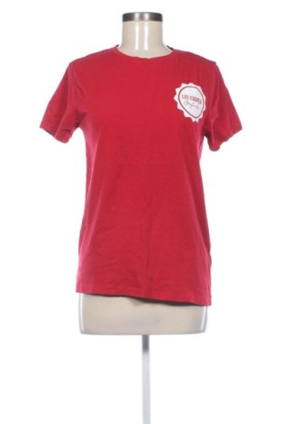 Damski T-shirt Lee Cooper, Rozmiar M, Kolor Czerwony, Cena 41,38 zł