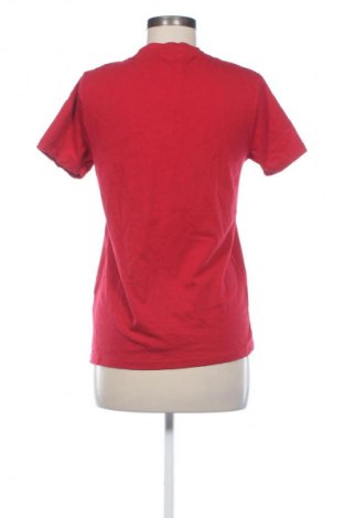 Damski T-shirt Lee Cooper, Rozmiar M, Kolor Czerwony, Cena 41,38 zł