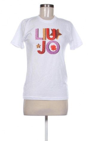 Damen T-Shirt Liu Jo, Größe M, Farbe Weiß, Preis € 59,85