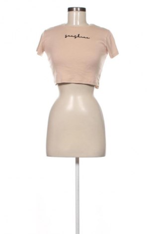 Damen T-Shirt Madame, Größe M, Farbe Beige, Preis 7,99 €