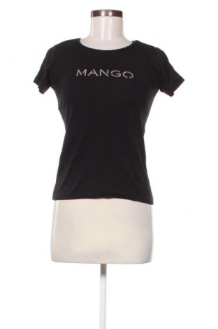 Dámske tričko Mango, Veľkosť S, Farba Čierna, Cena  8,18 €