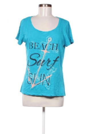 Dámske tričko Mark Adam, Veľkosť L, Farba Modrá, Cena  9,00 €