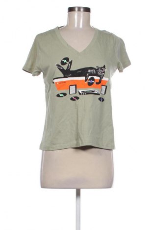 Damen T-Shirt Medicine, Größe XS, Farbe Grün, Preis € 8,70