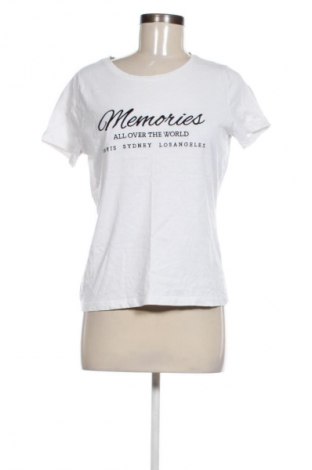 Tricou de femei Mohito, Mărime S, Culoare Alb, Preț 36,99 Lei