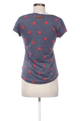 Damen T-Shirt Naketano, Größe S, Farbe Mehrfarbig, Preis € 12,99