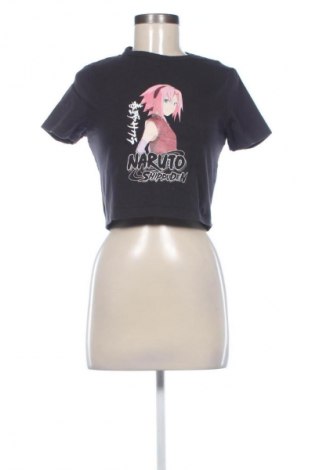 Damen T-Shirt Naruto Shippuden, Größe M, Farbe Schwarz, Preis € 8,99