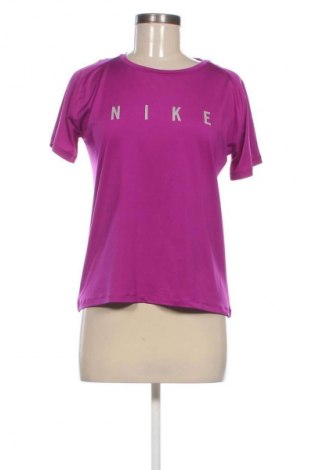 Damen T-Shirt Nike, Größe L, Farbe Lila, Preis 24,79 €