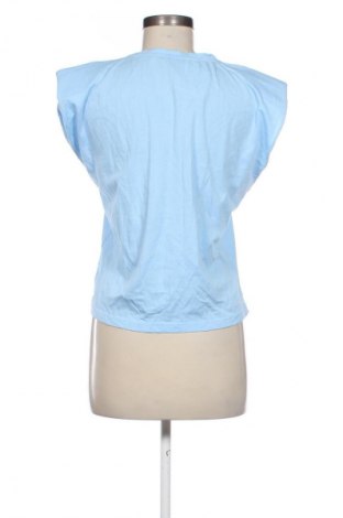 Damen T-Shirt Nisan, Größe M, Farbe Blau, Preis 8,99 €