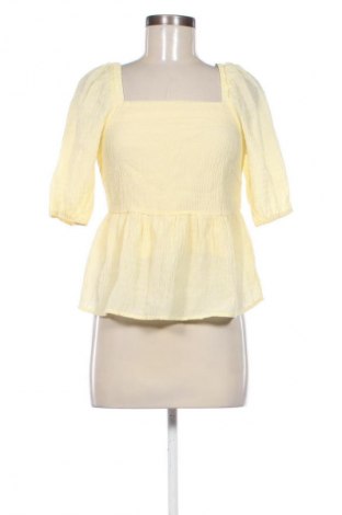 Damski T-shirt Orsay, Rozmiar XXS, Kolor Żółty, Cena 39,08 zł