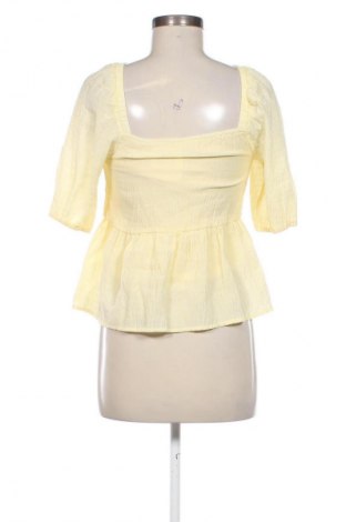 Damski T-shirt Orsay, Rozmiar XXS, Kolor Żółty, Cena 39,08 zł
