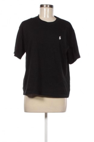 Damski T-shirt Polo Ralph Lauren, Rozmiar L, Kolor Czarny, Cena 147,99 zł