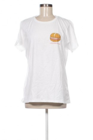 Γυναικείο t-shirt Port And Company, Μέγεθος L, Χρώμα Λευκό, Τιμή 9,00 €