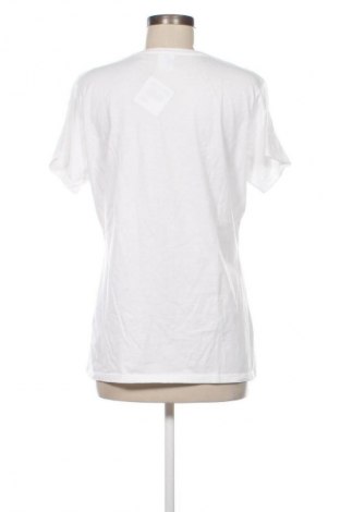 Γυναικείο t-shirt Port And Company, Μέγεθος L, Χρώμα Λευκό, Τιμή 9,00 €