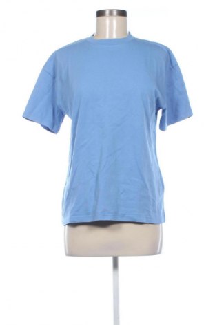 Damen T-Shirt Pull&Bear, Größe XS, Farbe Blau, Preis 9,00 €