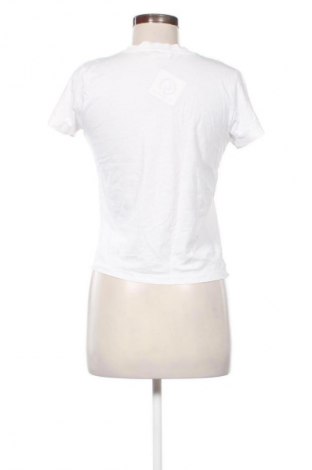 Tricou de femei Pull&Bear, Mărime S, Culoare Alb, Preț 45,99 Lei