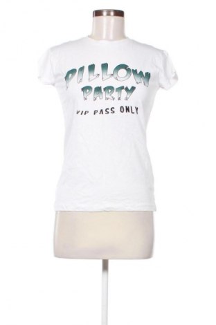 Tricou de femei Pull&Bear, Mărime S, Culoare Alb, Preț 44,99 Lei