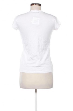 Tricou de femei Pull&Bear, Mărime S, Culoare Alb, Preț 44,99 Lei