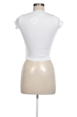 Tricou de femei Pull&Bear, Mărime S, Culoare Alb, Preț 44,99 Lei