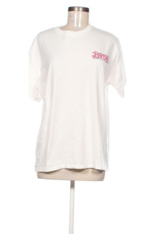 Damski T-shirt Pull&Bear, Rozmiar L, Kolor Biały, Cena 26,99 zł